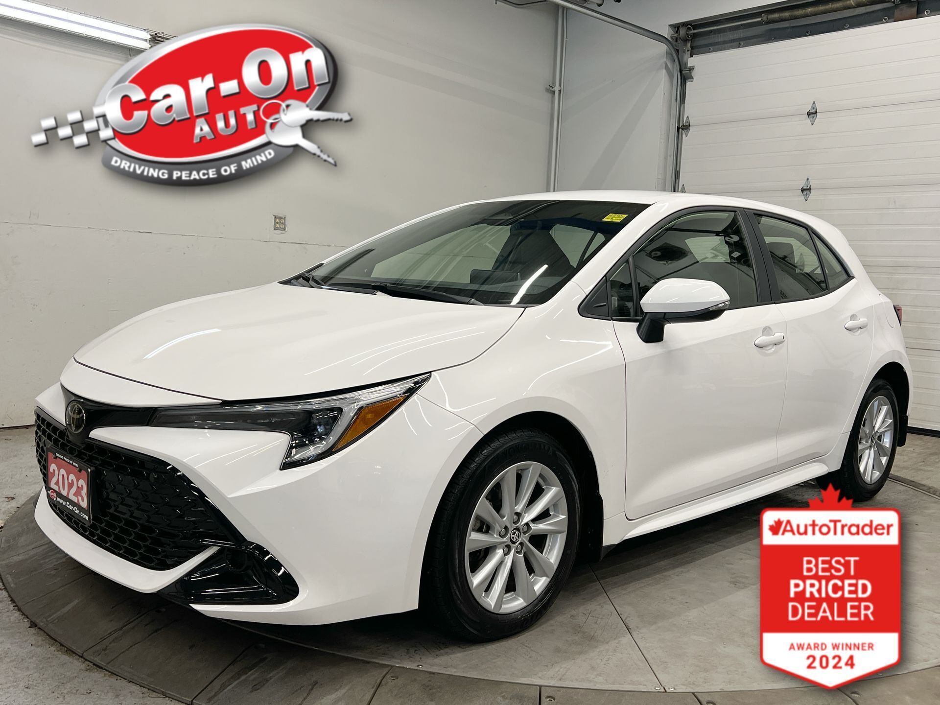 2023 Toyota Corolla HATCHBACK| ONLY 14,000KMS| HTD SEATS| CARPLAY