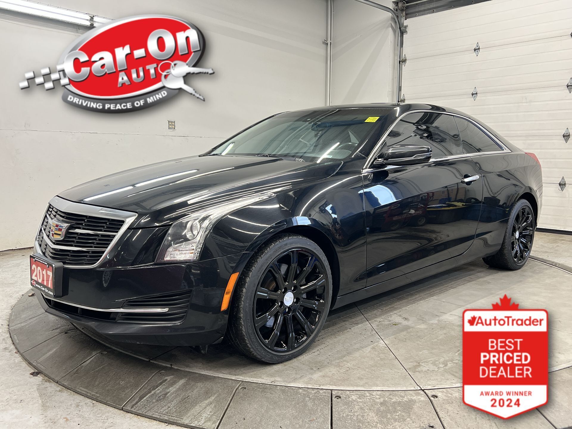 2017 Cadillac ATS AWD | 272HP 2.0L TURBO | HTD LEATHER | SUNROOF