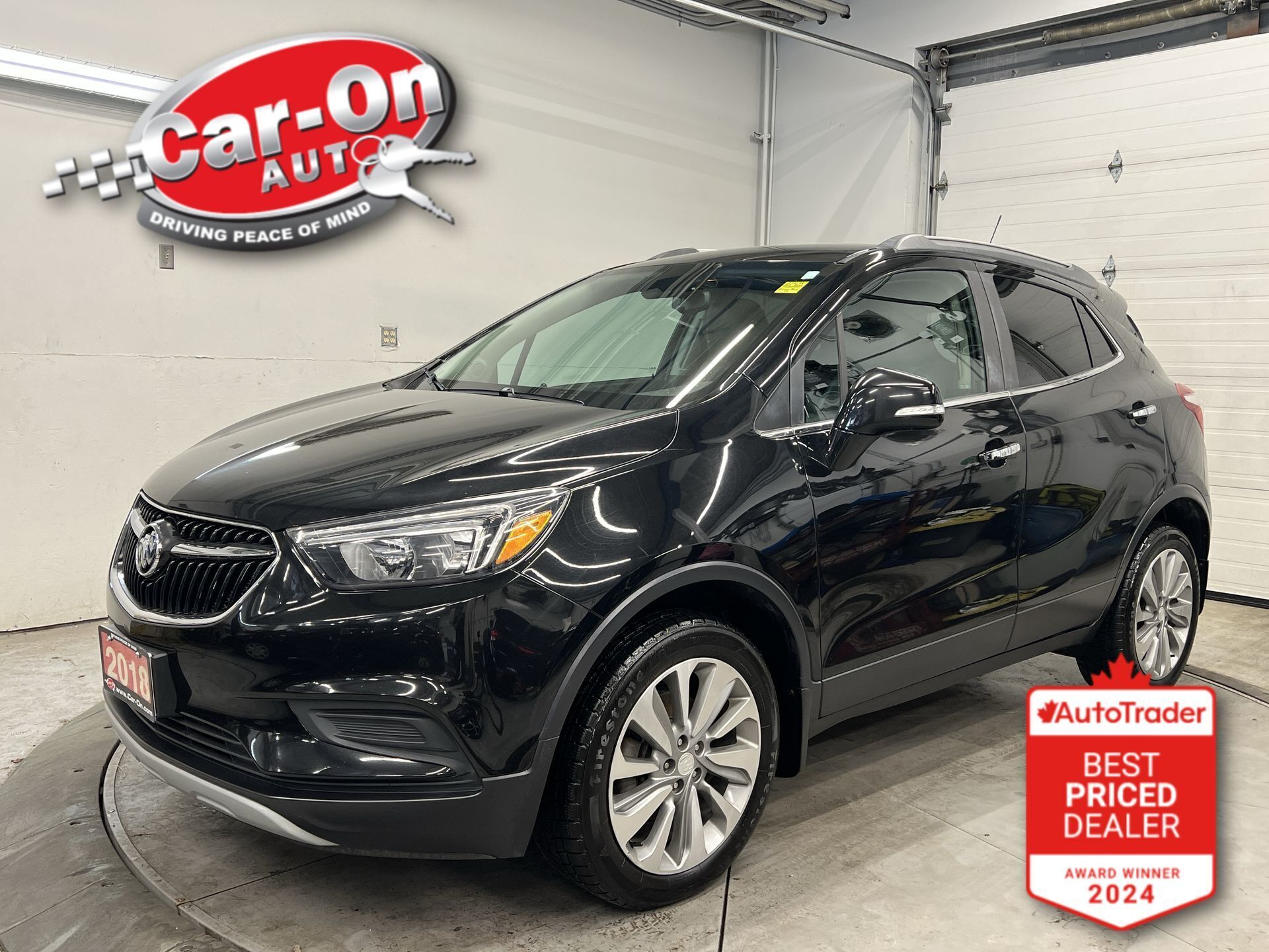 2018 Buick Encore AWD | LEATHER | CARPLAY/AUTO |REMOTE START |ALLOYS