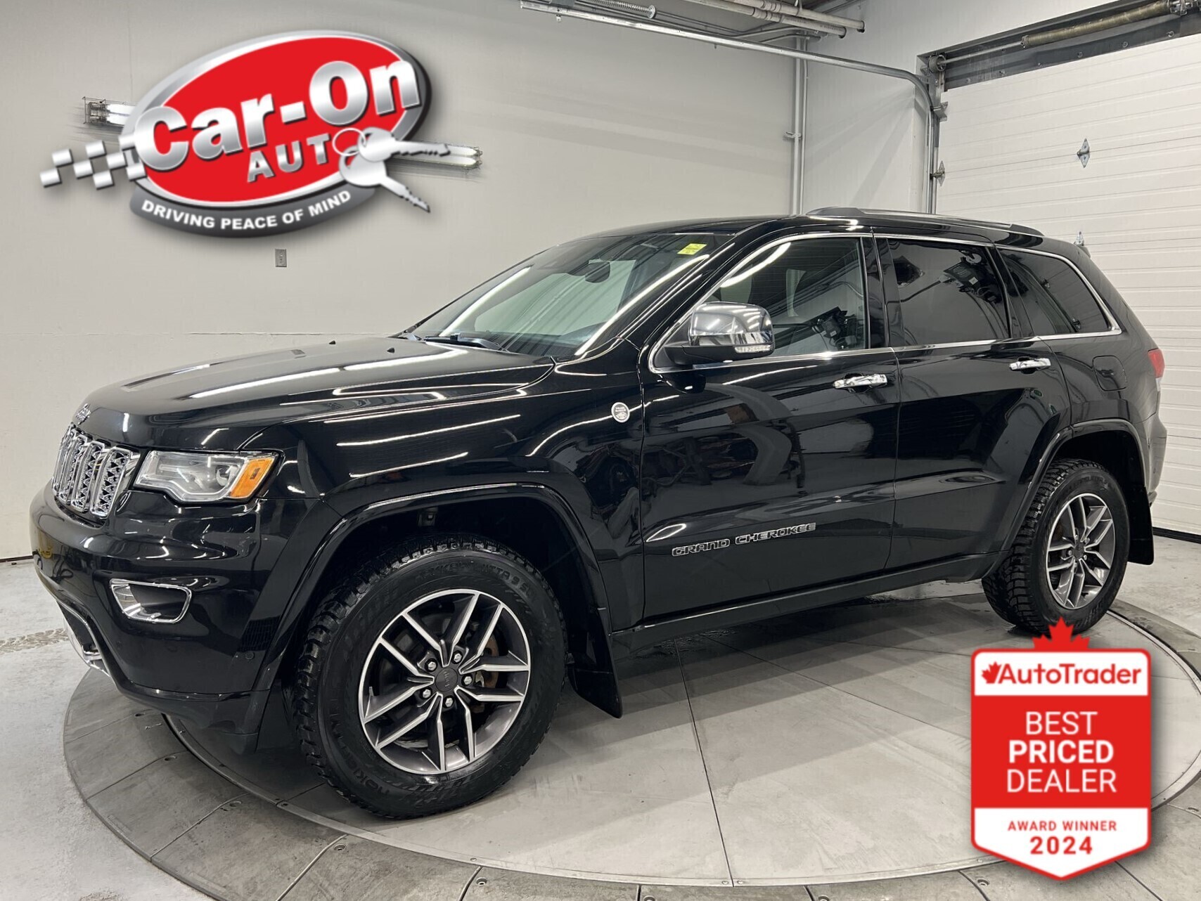 2019 Jeep Grand Cherokee OVERLAND 4x4 | PANO ROOF | HTD LEATHER | RMT START