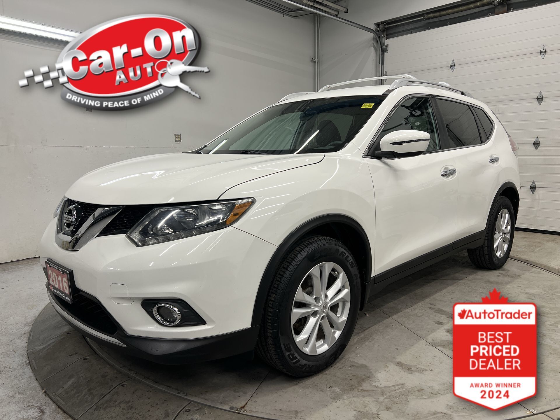 2016 Nissan Rogue SV | HTD SEATS | REAR CAM | ALLOYS | BLUETOOTH