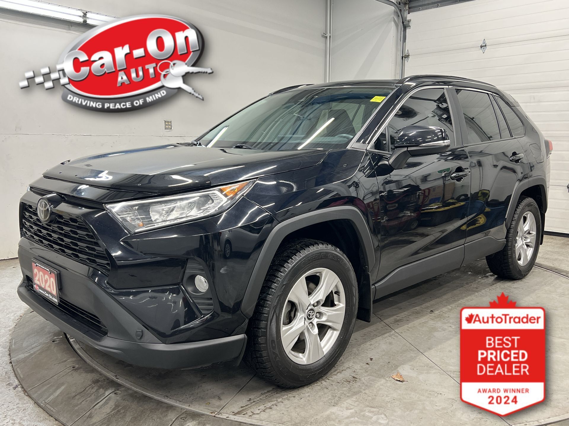 2020 Toyota RAV4 XLE| ONLY 55,000KMS| SUNROOF| HTD SEAT| REAR CAM