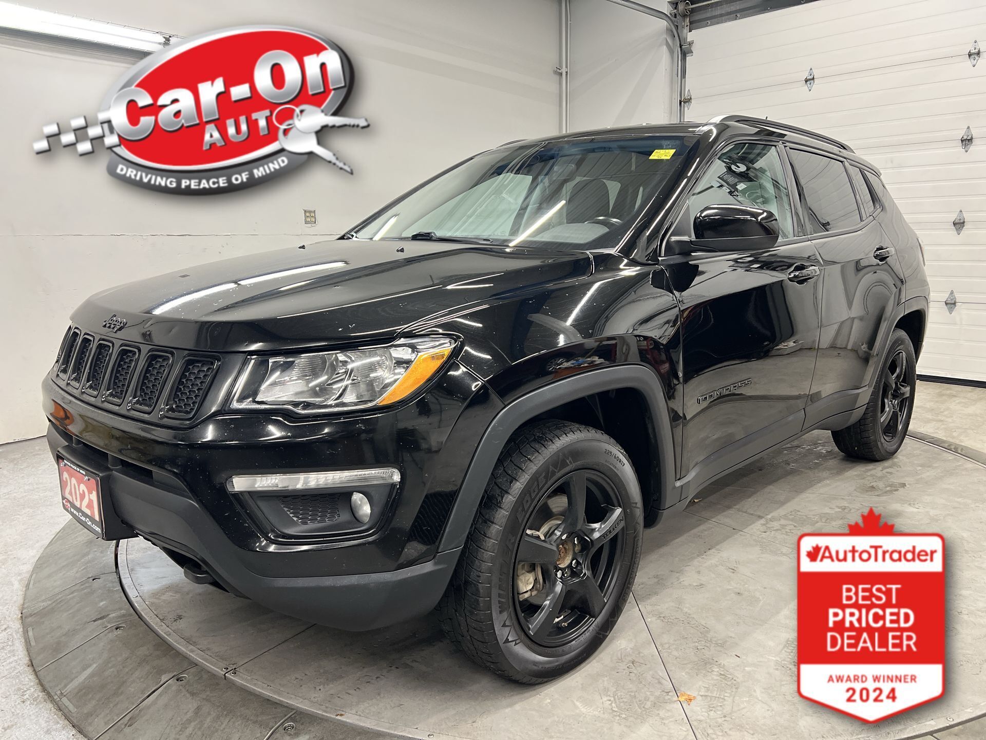 2021 Jeep Compass UPLAND 4WD | HTD SEATS+STEERING |CARPLAY |REAR CAM