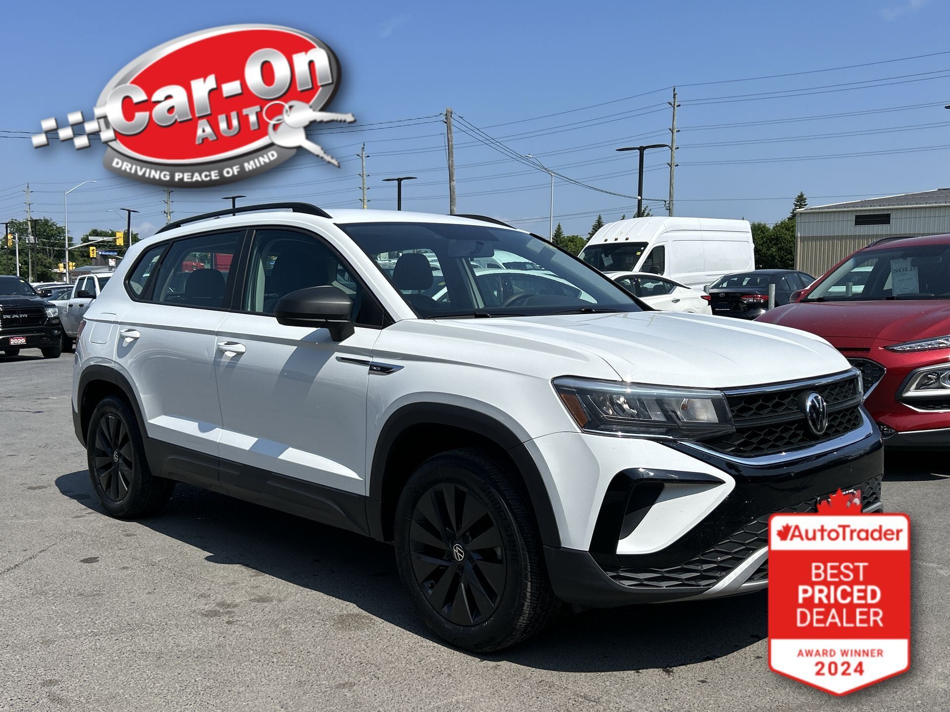 2022 Volkswagen Taos AWD | ONLY 36,000KMS! | HEATED SEATS | CARPLAY