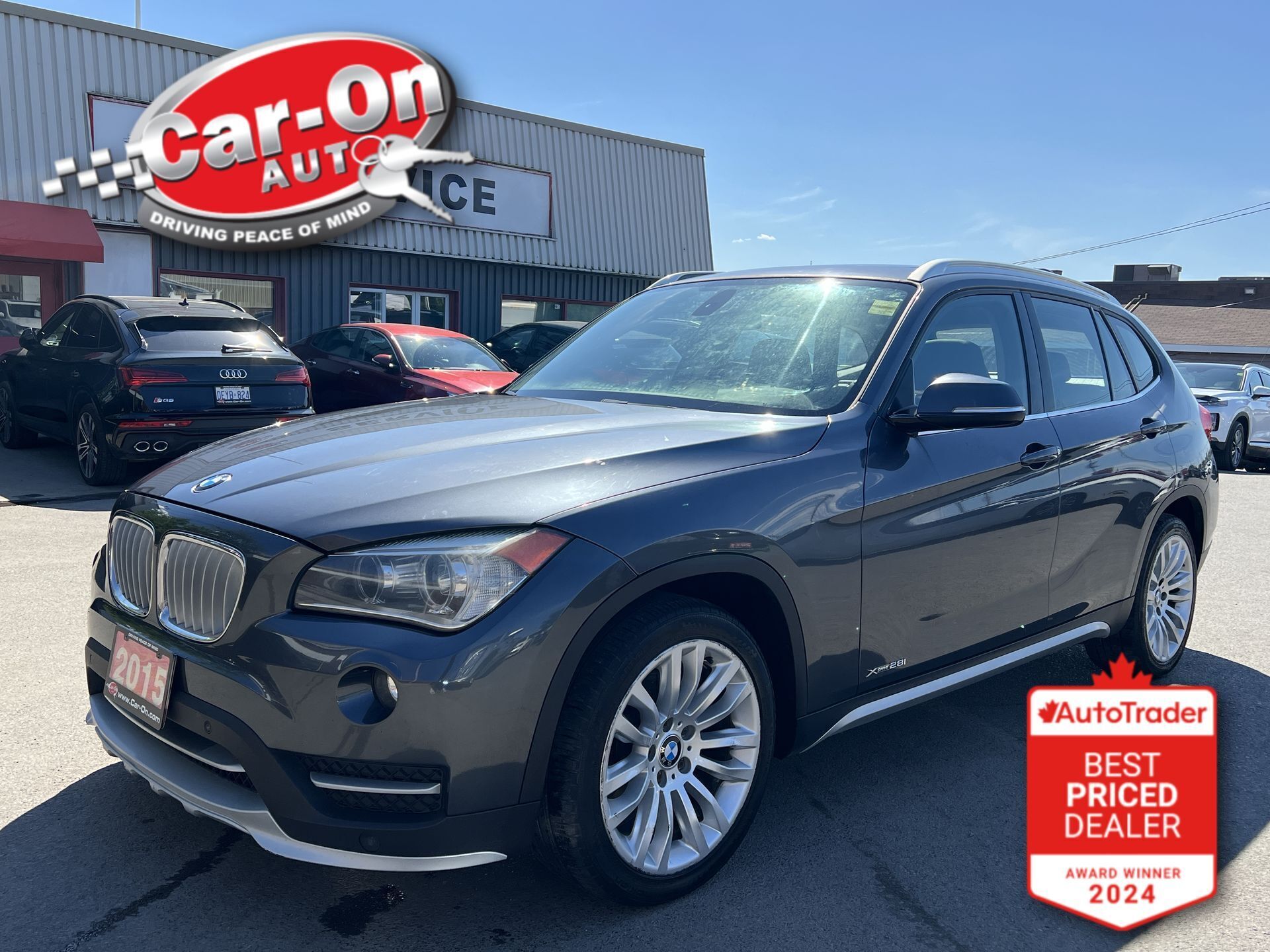 2015 BMW X1 AWD| CERTIFIED| PREMIUM PKG| LEATHER| PANO ROOF