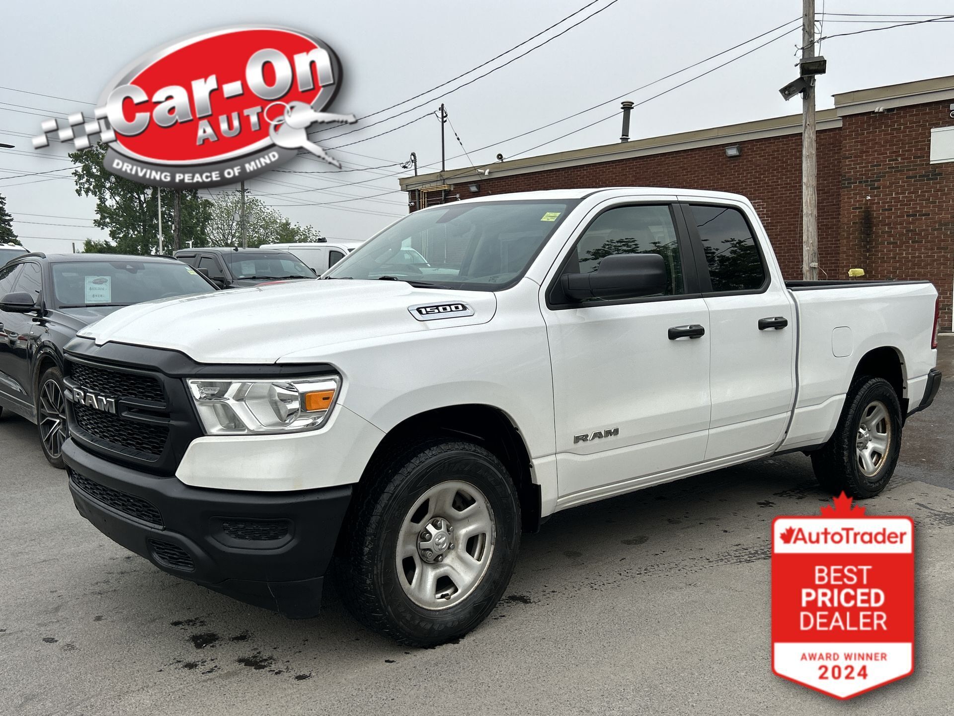 2019 Ram 1500 4X4| ONLY 60,000KMS| REAR CAM| KEYLESS ENTRY