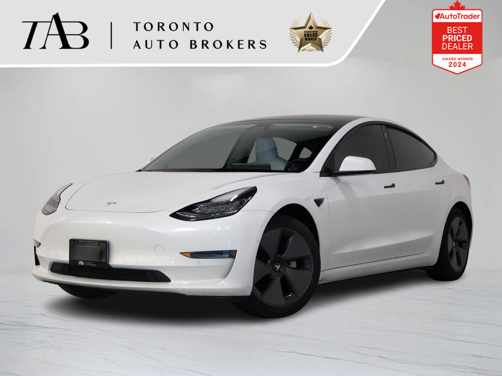 2021 Tesla Model 3 Standard Range, Toronto, Cash