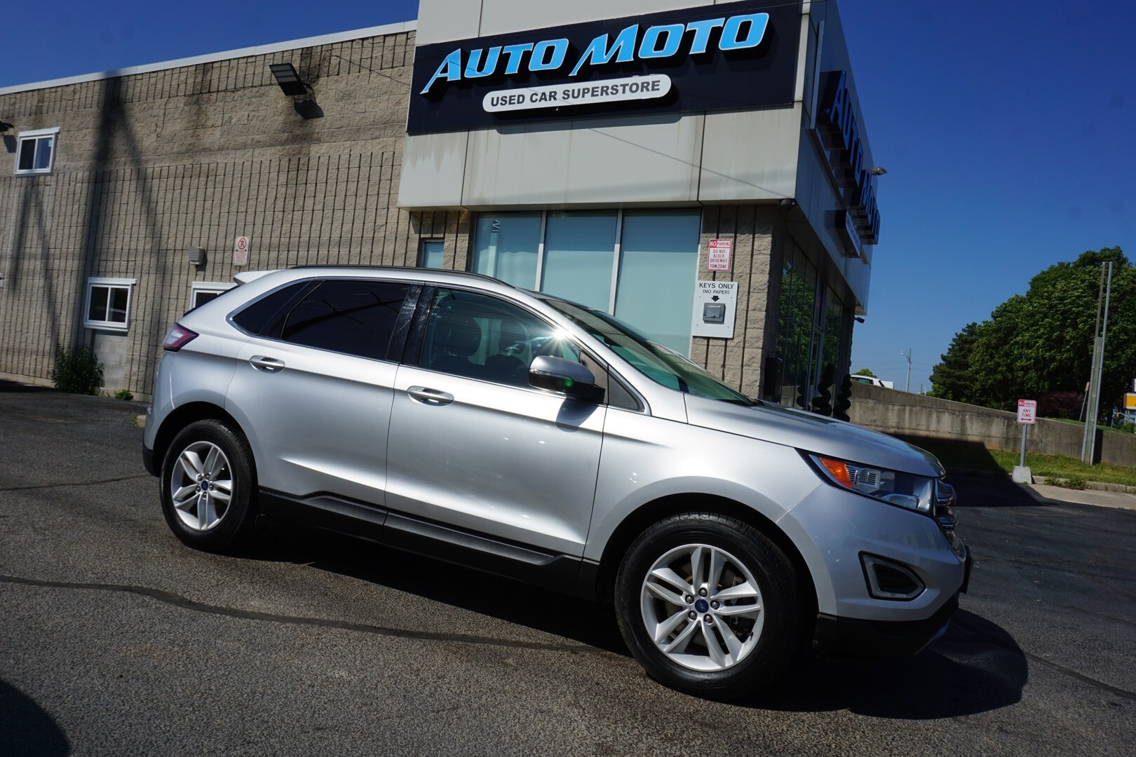 2018 Ford Edge SEL ECOBOOST AWD CERTIFIED *FREE ACCIDENT* CAMERA 