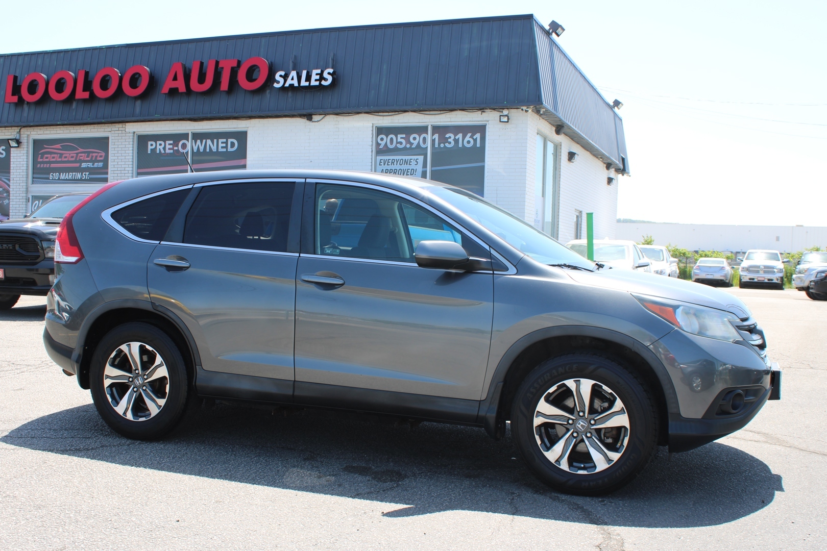2012 Honda CR-V EX AWD ACCIDENT FREE SUNROOF