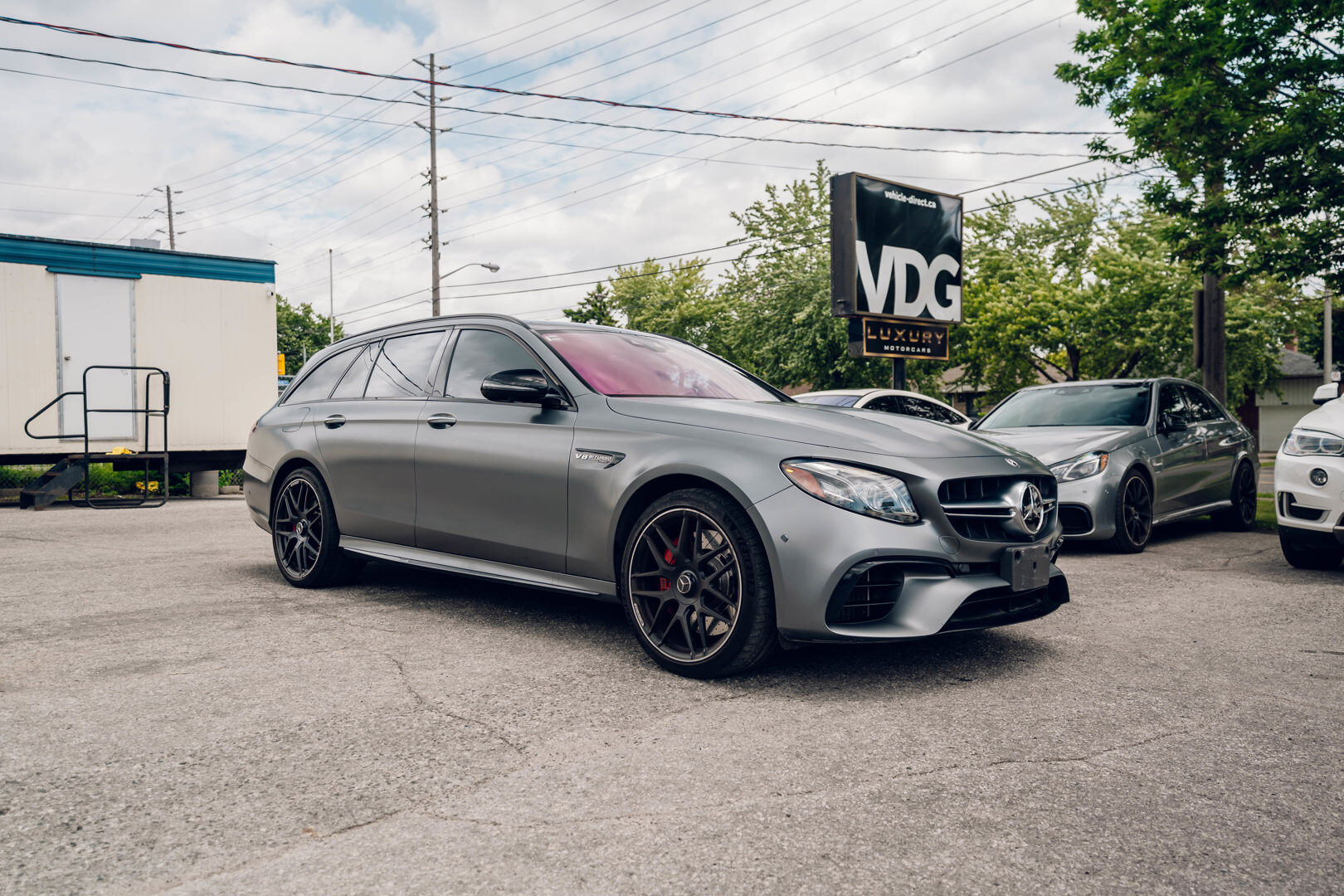 2019 Mercedes-Benz E-Class AMG E 63 S 4MATIC+