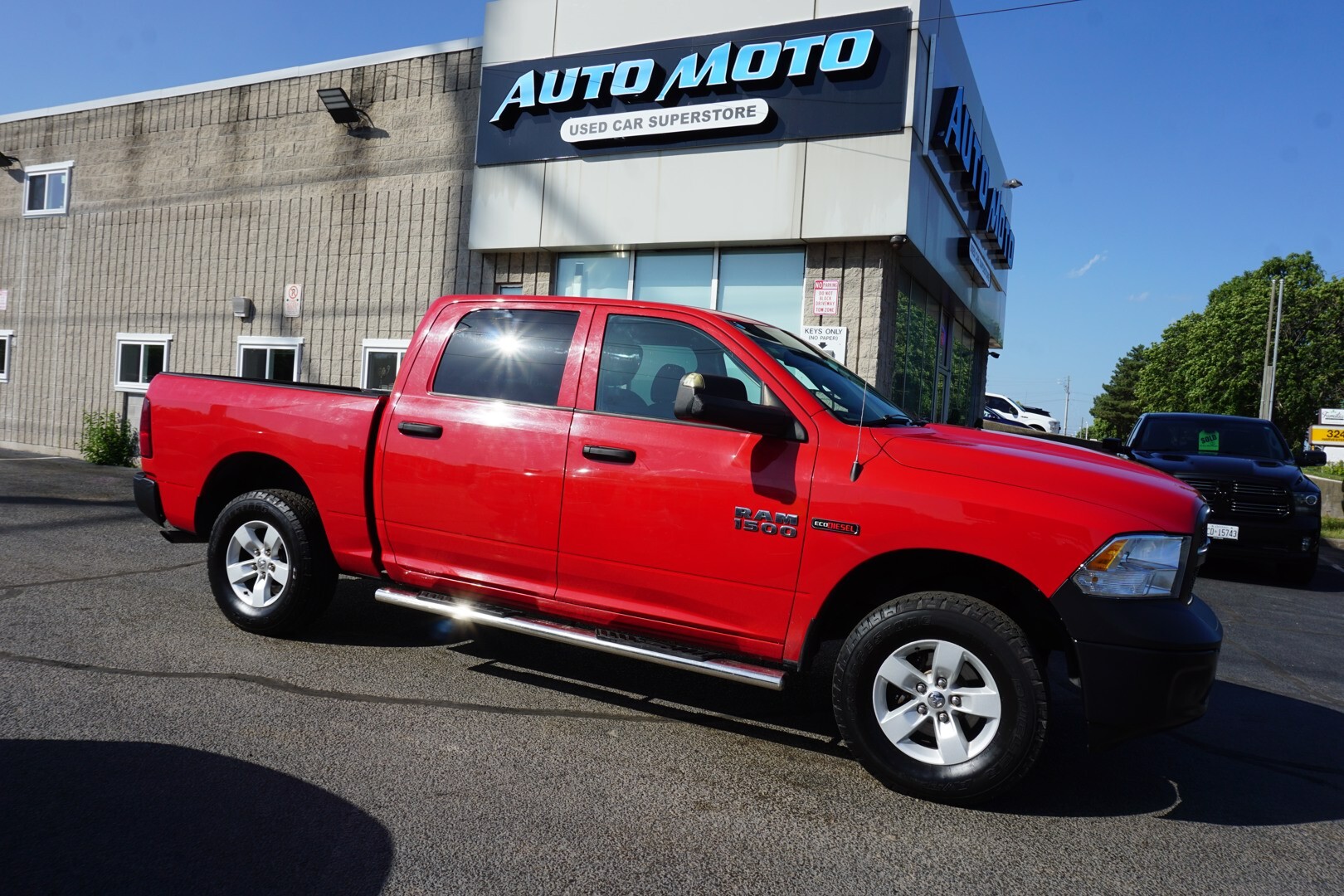 2015 Ram 1500 V6 DIESEL TRADESMAN CREW 4WD *FREE ACCIDENT*DODGE 