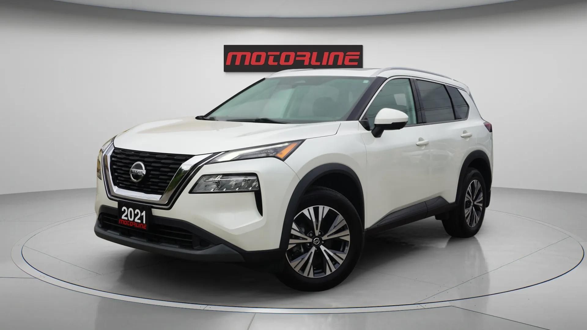 2021 Nissan Rogue 