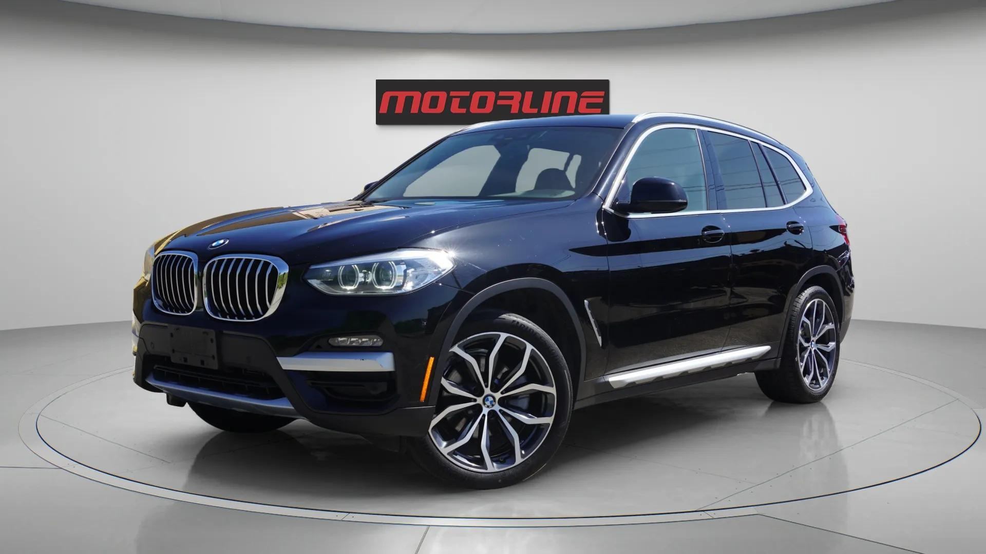 2021 BMW X3 