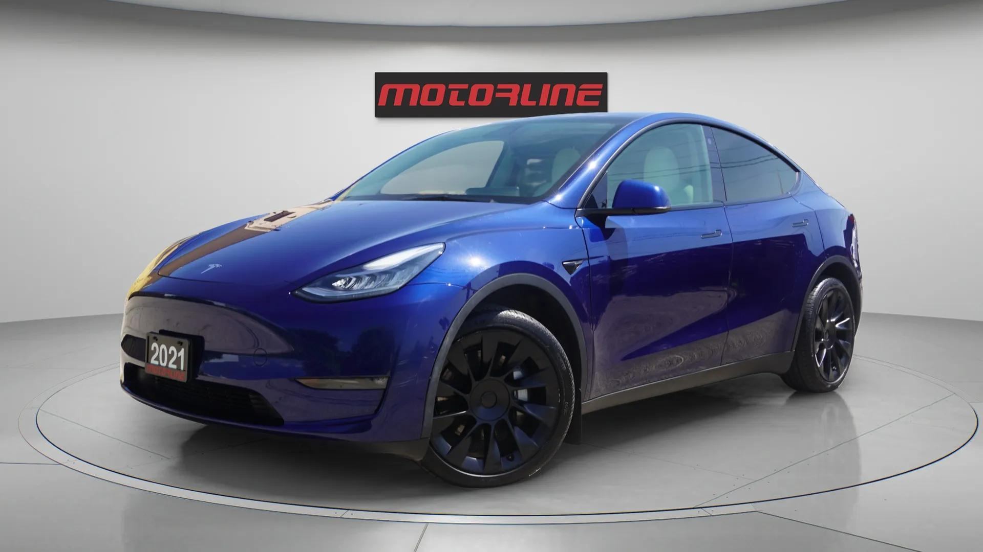 2021 Tesla Model Y Long Range |AWD|Dual Motor|Panoramic Glass Roof|15