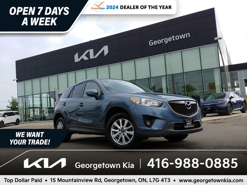 2015 Mazda CX-5 GS 2.5L AWD | SUNROOF | HTD SEATS | 69K KM