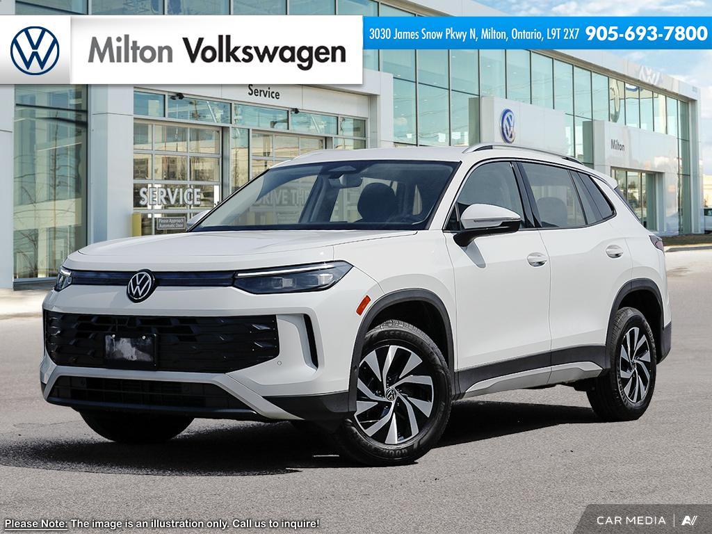 2025 Volkswagen Tiguan Trendline 4MOTION