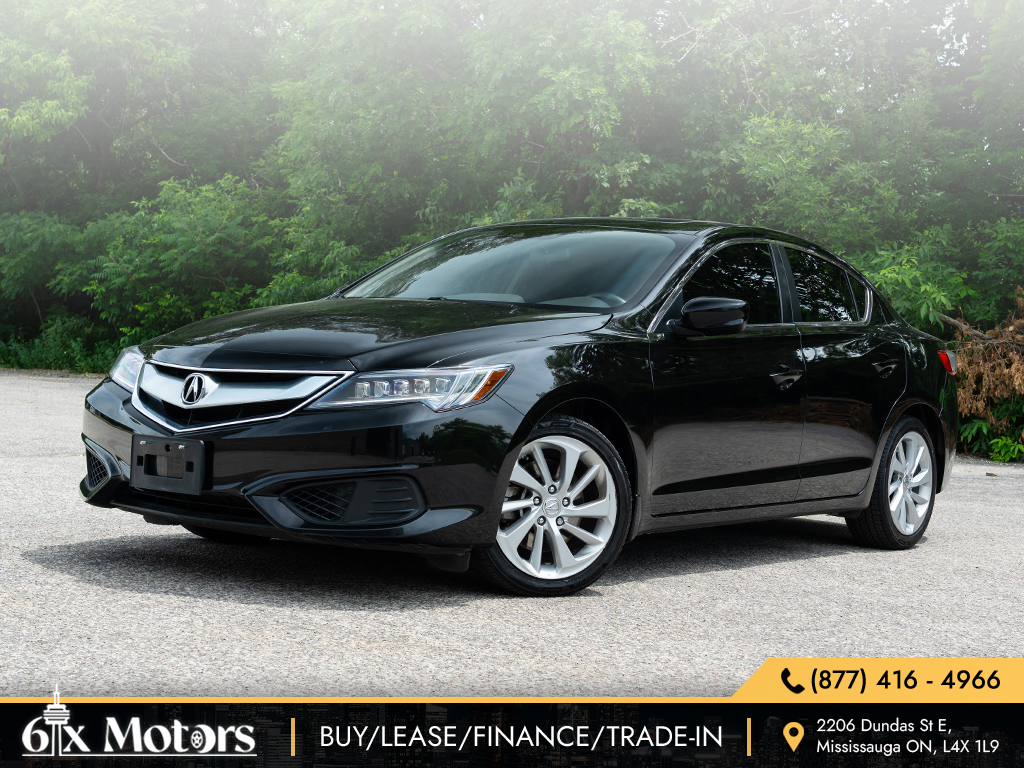 2018 Acura ILX / No Accidents 