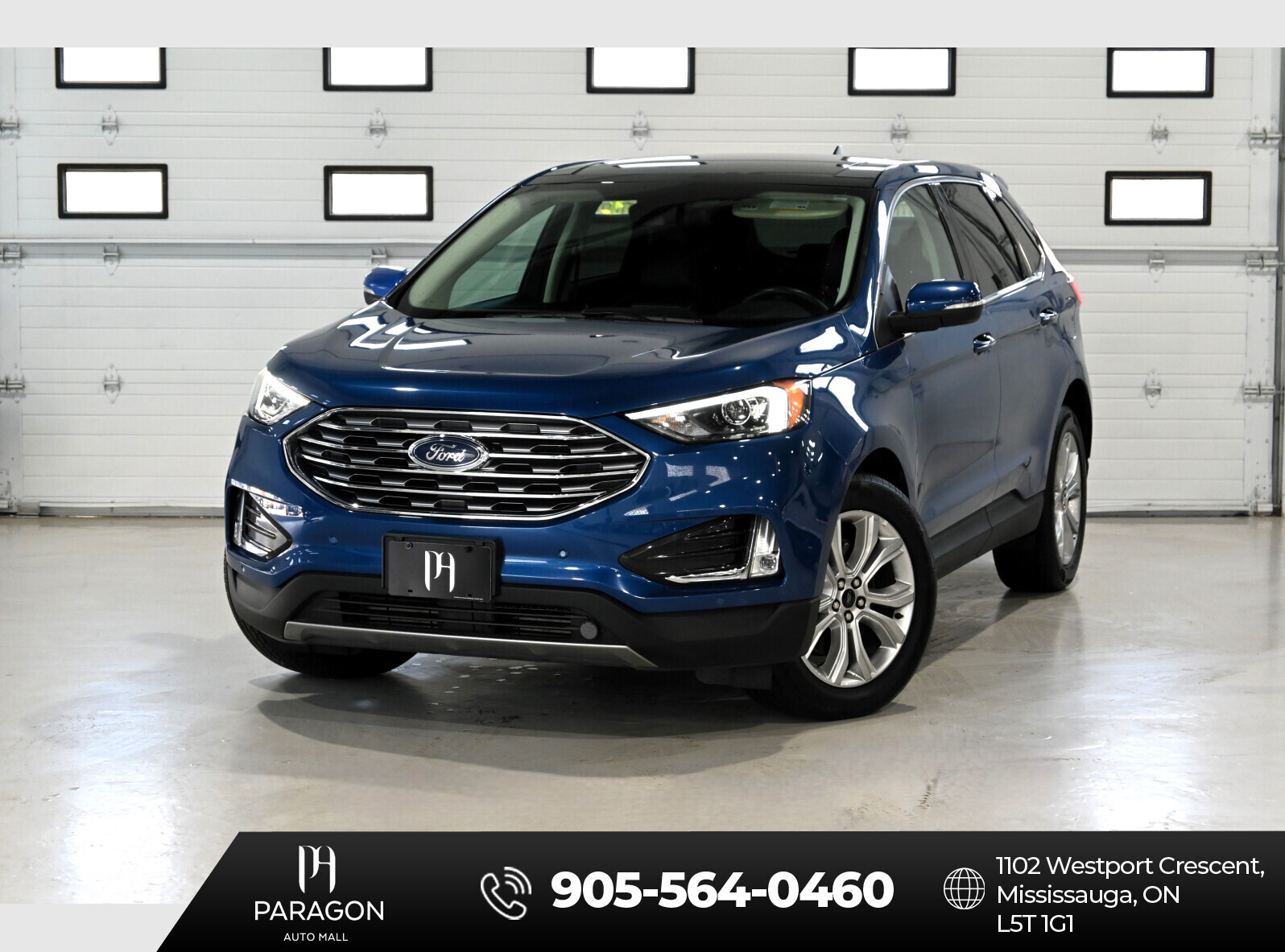 2023 Ford Edge Titanium