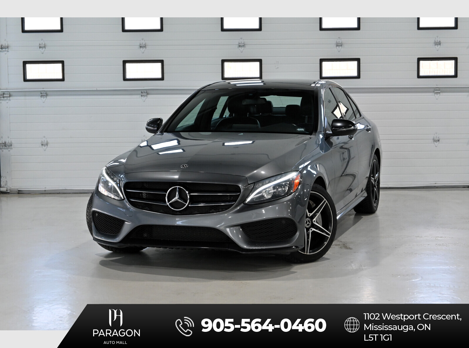 2018 Mercedes-Benz C-Class C-300