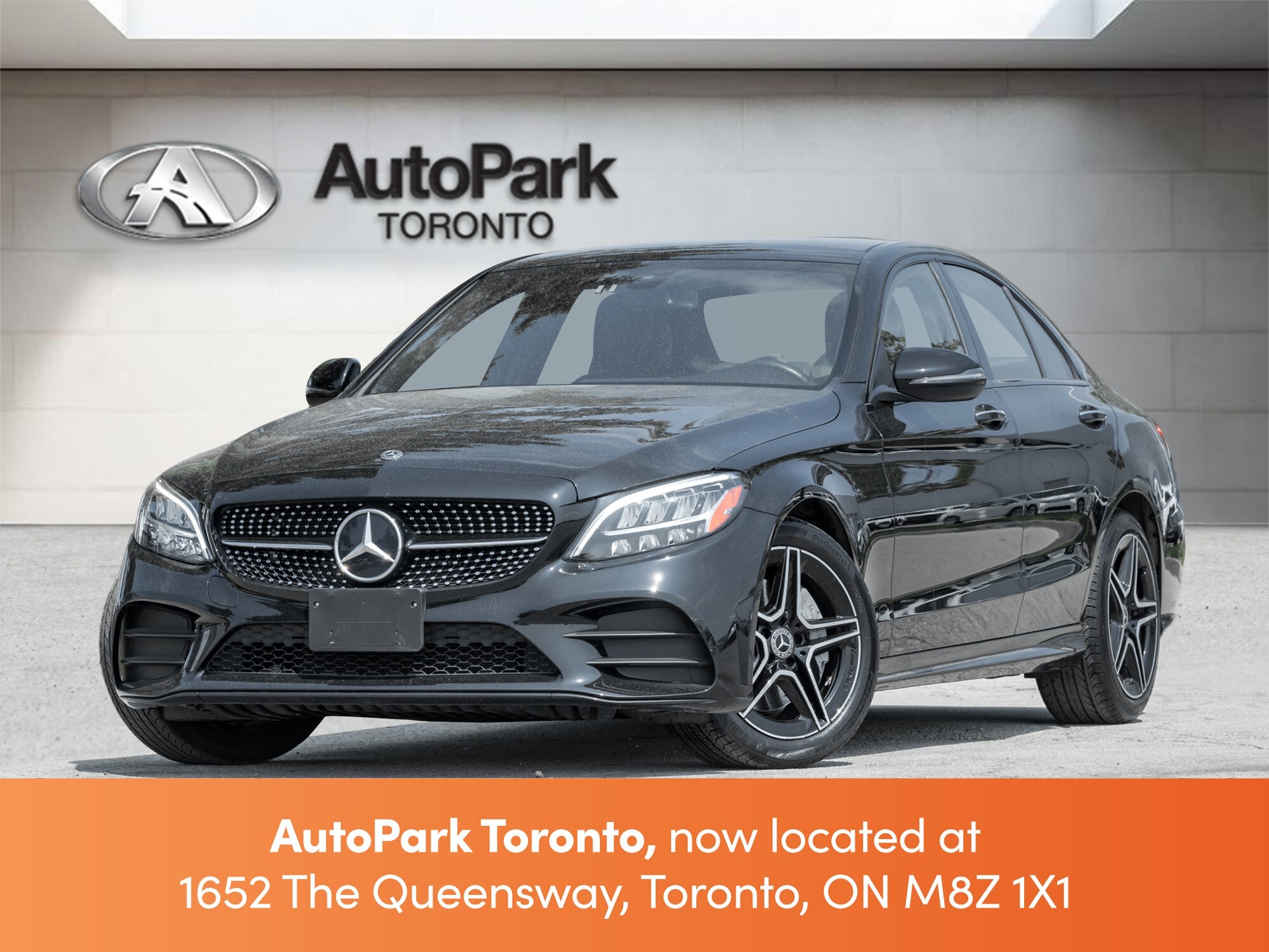 2019 Mercedes-Benz C-Class Dual roof | Memory Seat | Navi | 4MATIC