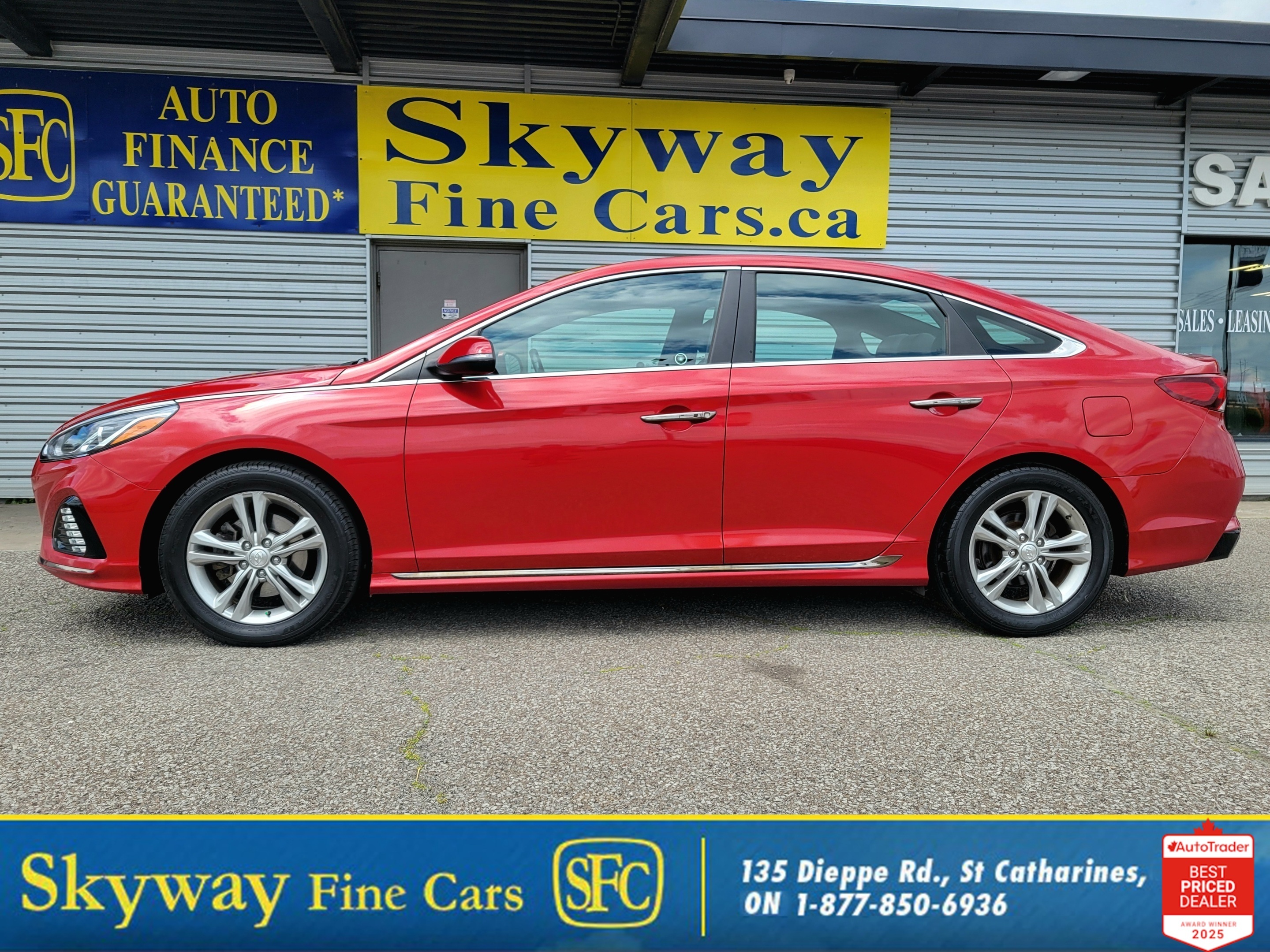 2018 Hyundai Sonata SPORT | SUNROOF | HEATED SEATS | R-CAM | BLUETOOTH