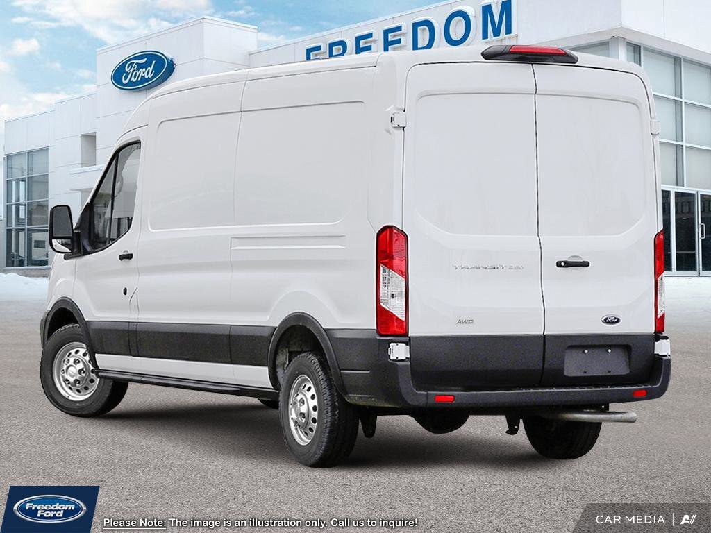 2025 Ford Transit Cargo Van