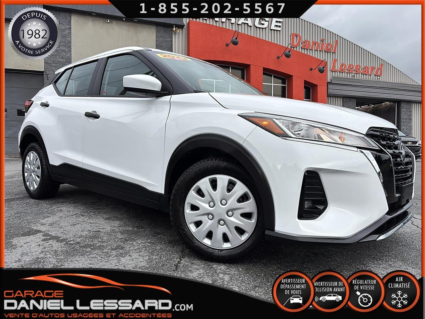 2023 Nissan Kicks S FWD AUTO, ANGLE MORT,CANM RECUL, VGA AVG