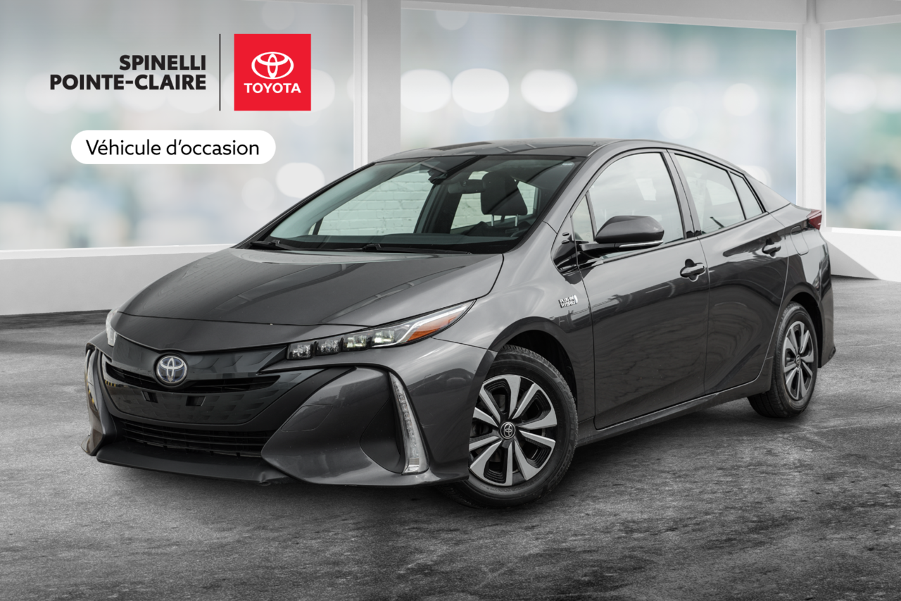 2018 Toyota Prius Prime UPGRADE