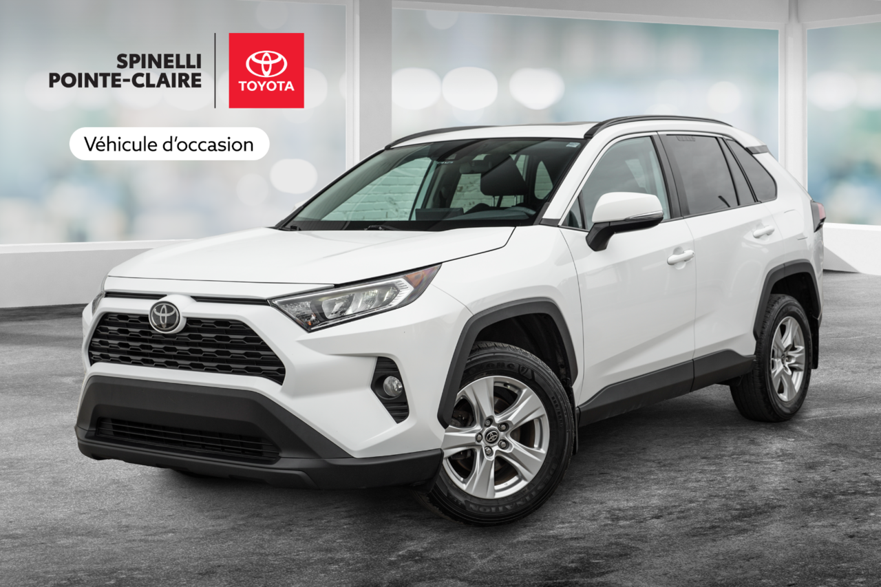 2021 Toyota RAV4 XLE