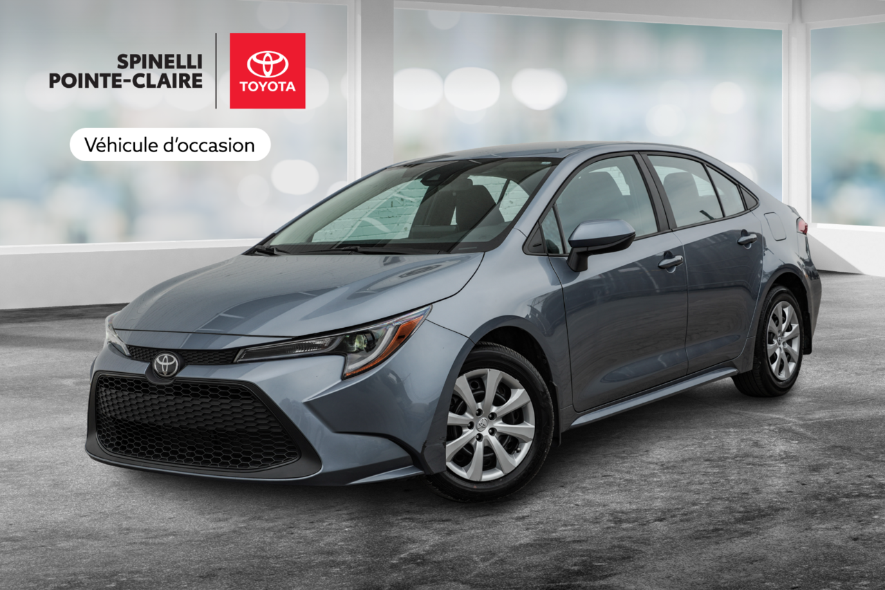 2022 Toyota Corolla LE
