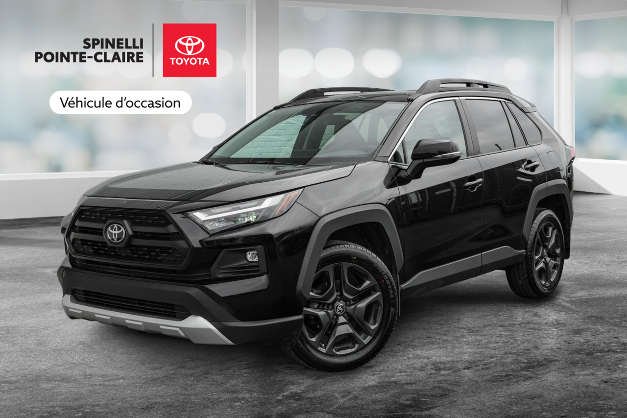 2022 Toyota RAV4 Trail