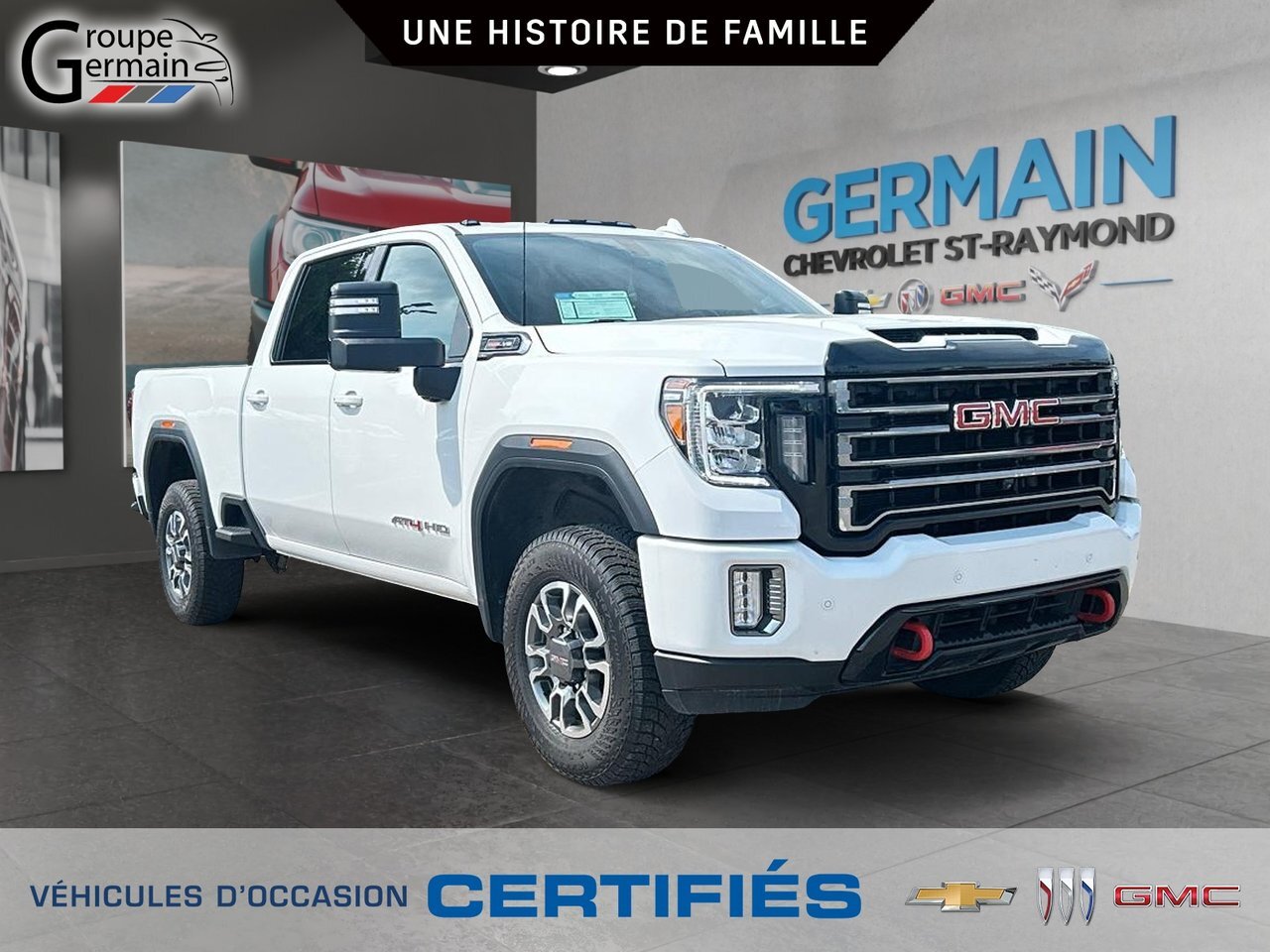2023 GMC Sierra 2500 HD 4WD CREW CAB AT4 | 6.6L | BOITE DE 6 1/2 |