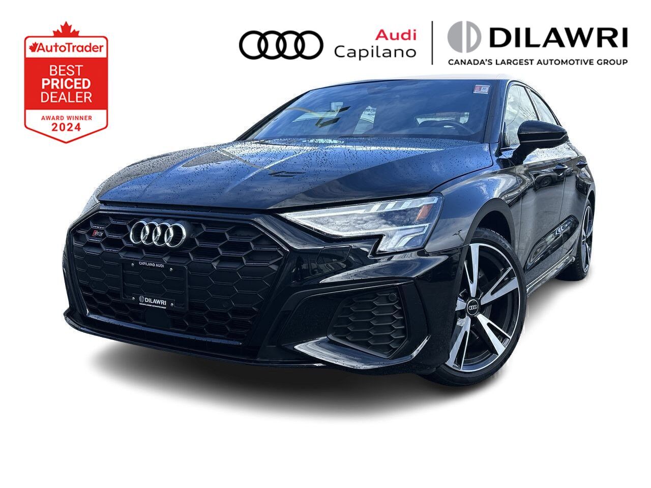 2024 Audi S3 Sedan quattro/ Best Priced!! Low KM!