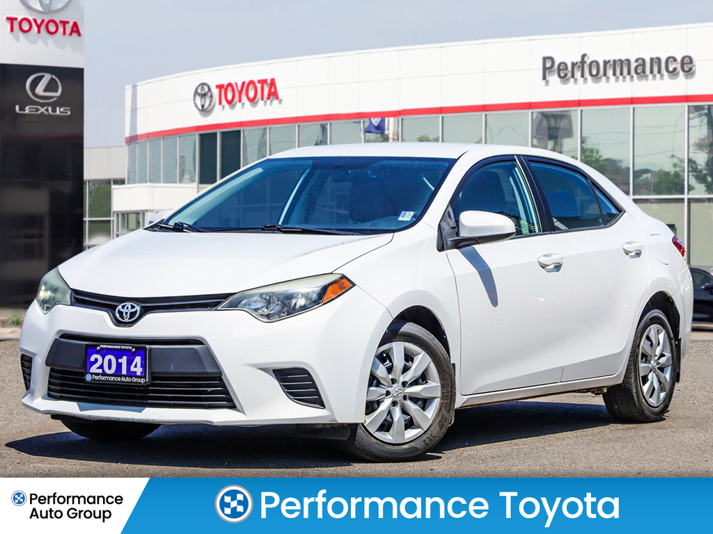 2014 Toyota Corolla LE PACKAGE