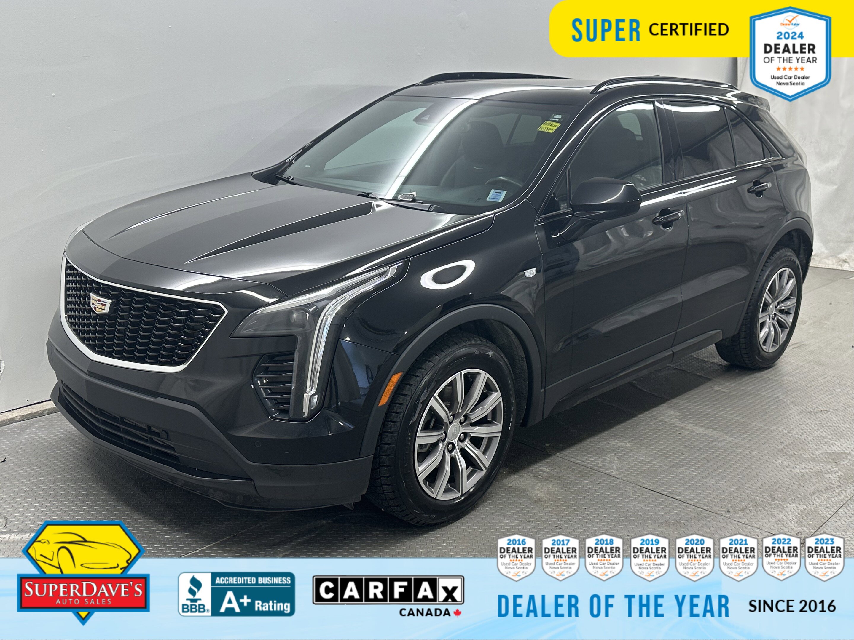 2020 Cadillac XT4 Sport