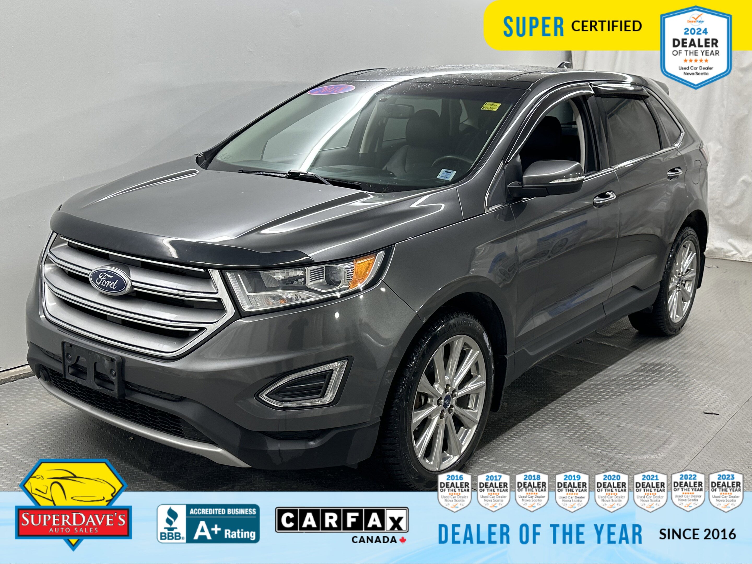 2018 Ford Edge Titanium