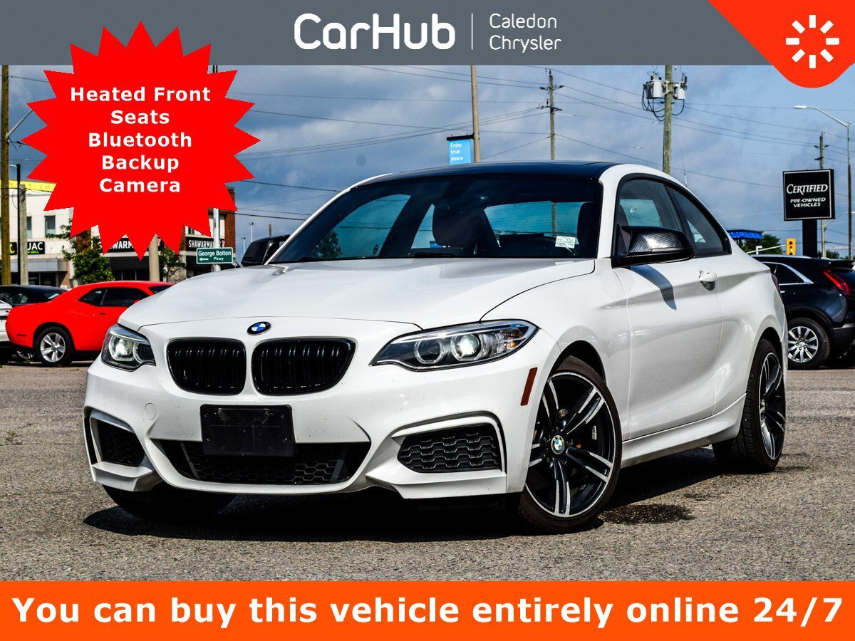 2016 BMW 2 Series 228i xDrive Sunroof Navigation 18Alloy Rims