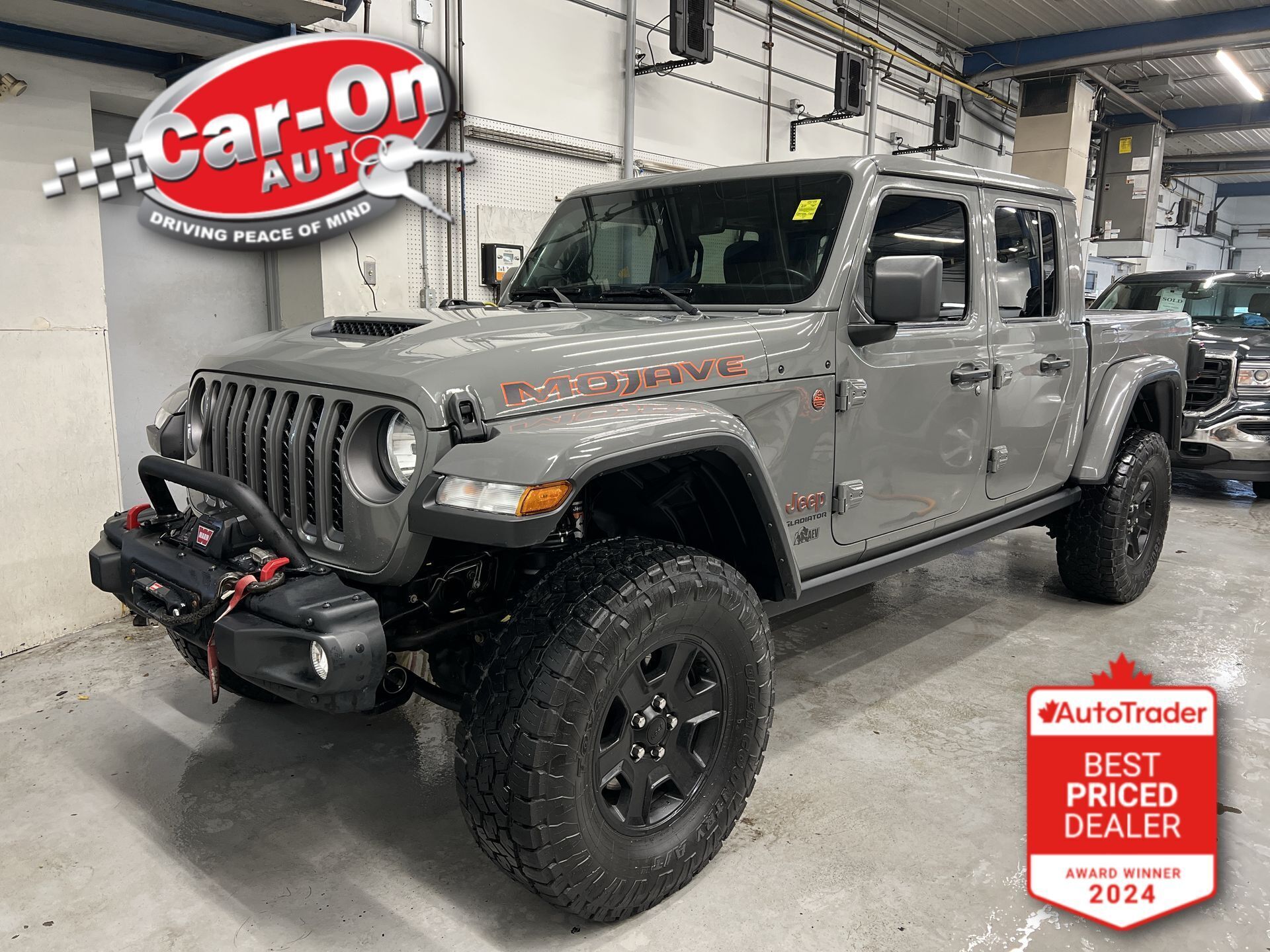 2021 Jeep Gladiator MOJAVE 4X4| HTD LEATHER| HARD TOP| CARPLAY