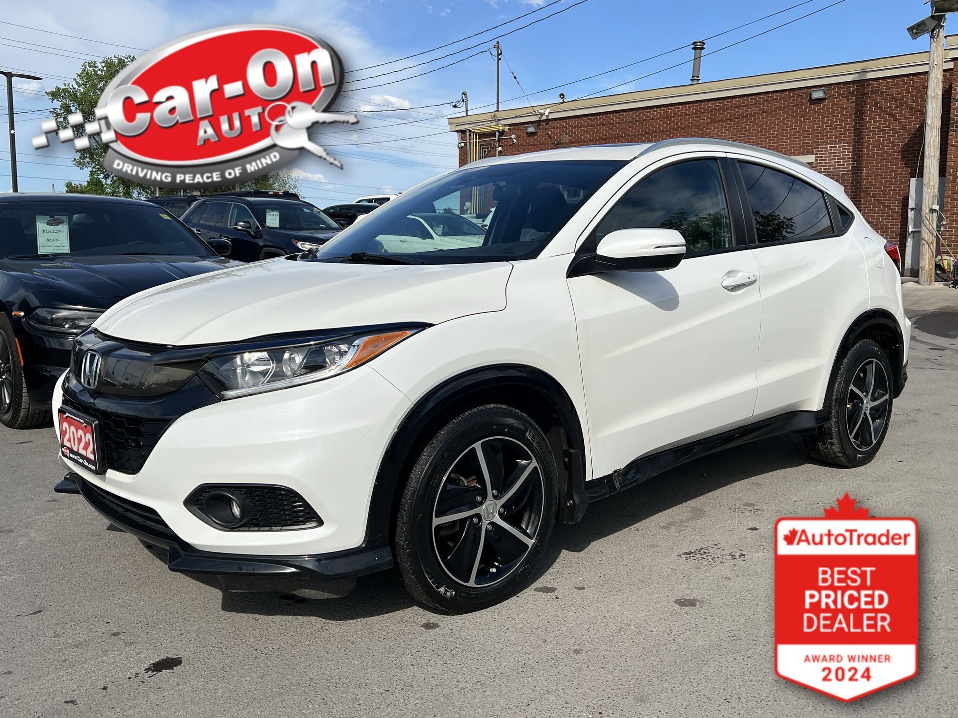 2022 Honda HR-V SPORT AWD| SUNROOF| HTD SEATS| REAR CAM| CARPLAY