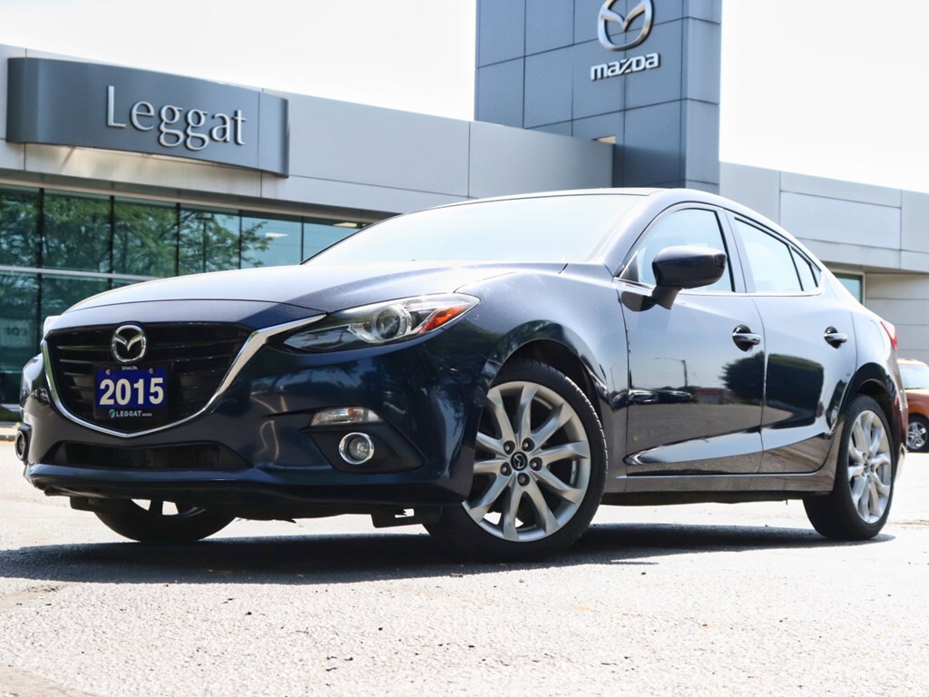 2015 Mazda Mazda3 GT