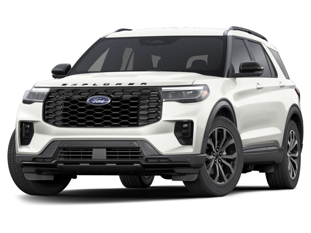 2025 Ford Explorer ST-Line 4WD