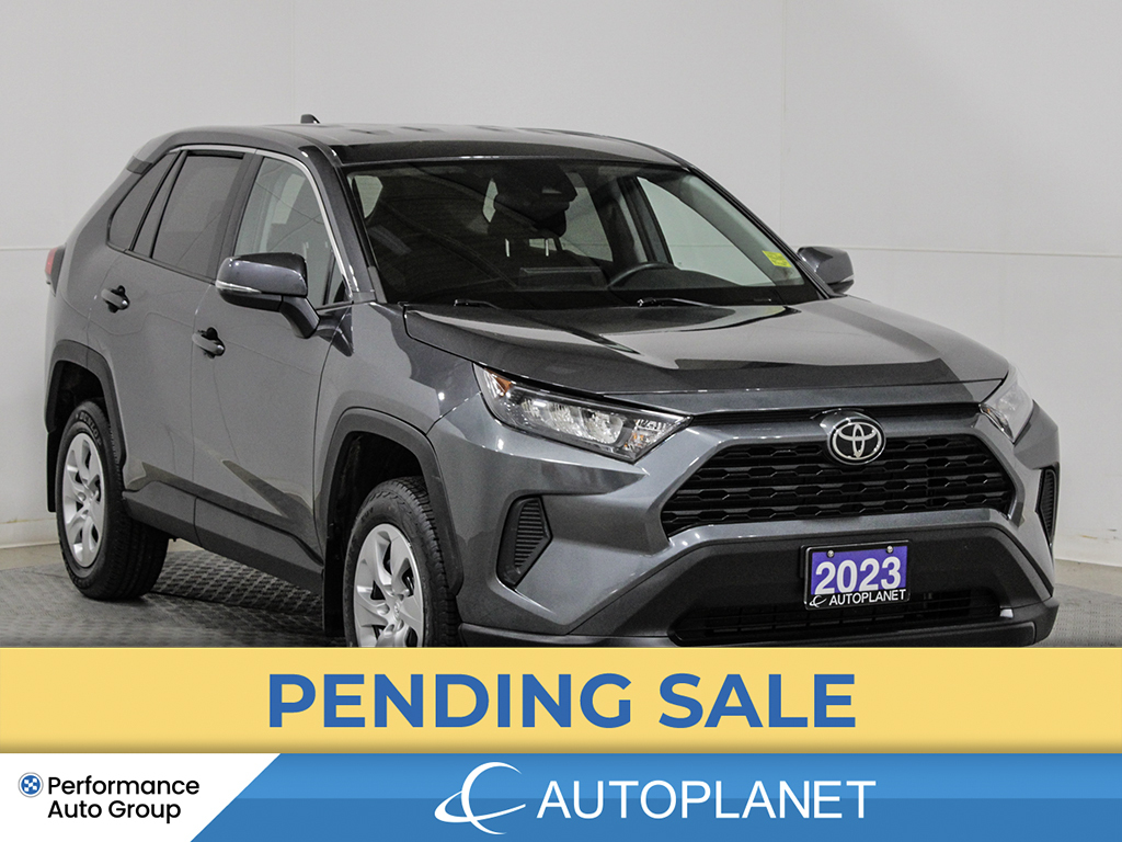 2023 Toyota RAV4 LE AWD, Back Up Cam, Heated Seats, Bluetooth!