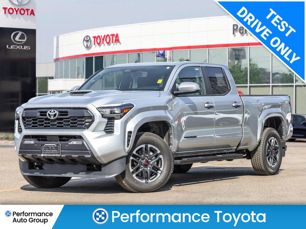 2025 Toyota Tacoma TRD SPORT + - NOT FOR SALE - TEST DRIVE UNIT