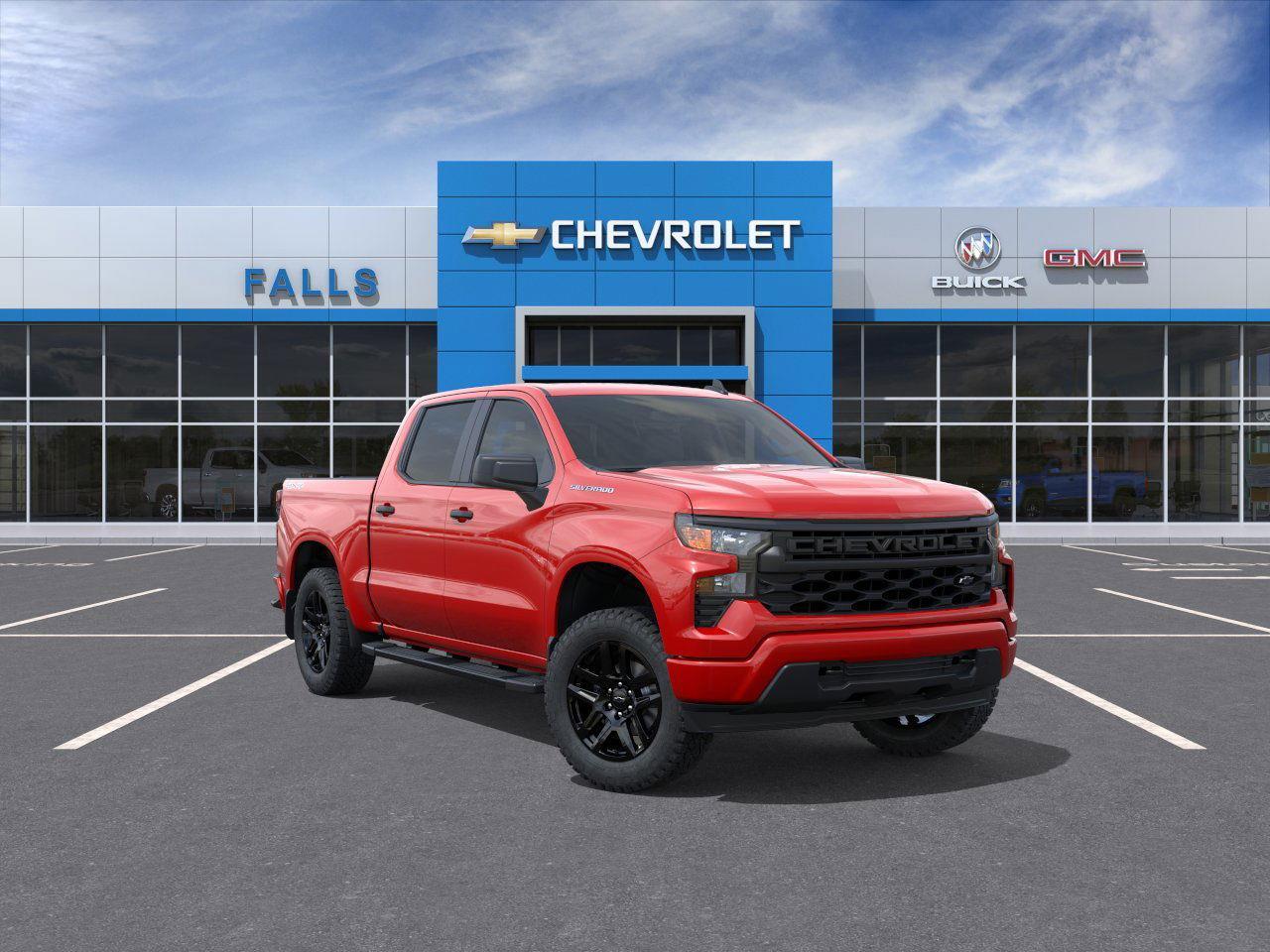 2025 Chevrolet Silverado 1500 Custom