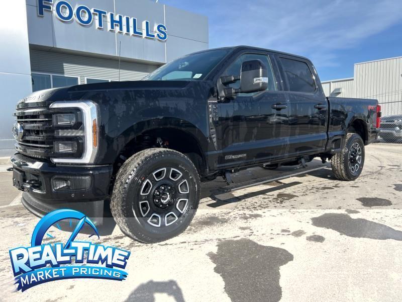 2025 Ford F-350 Platinum