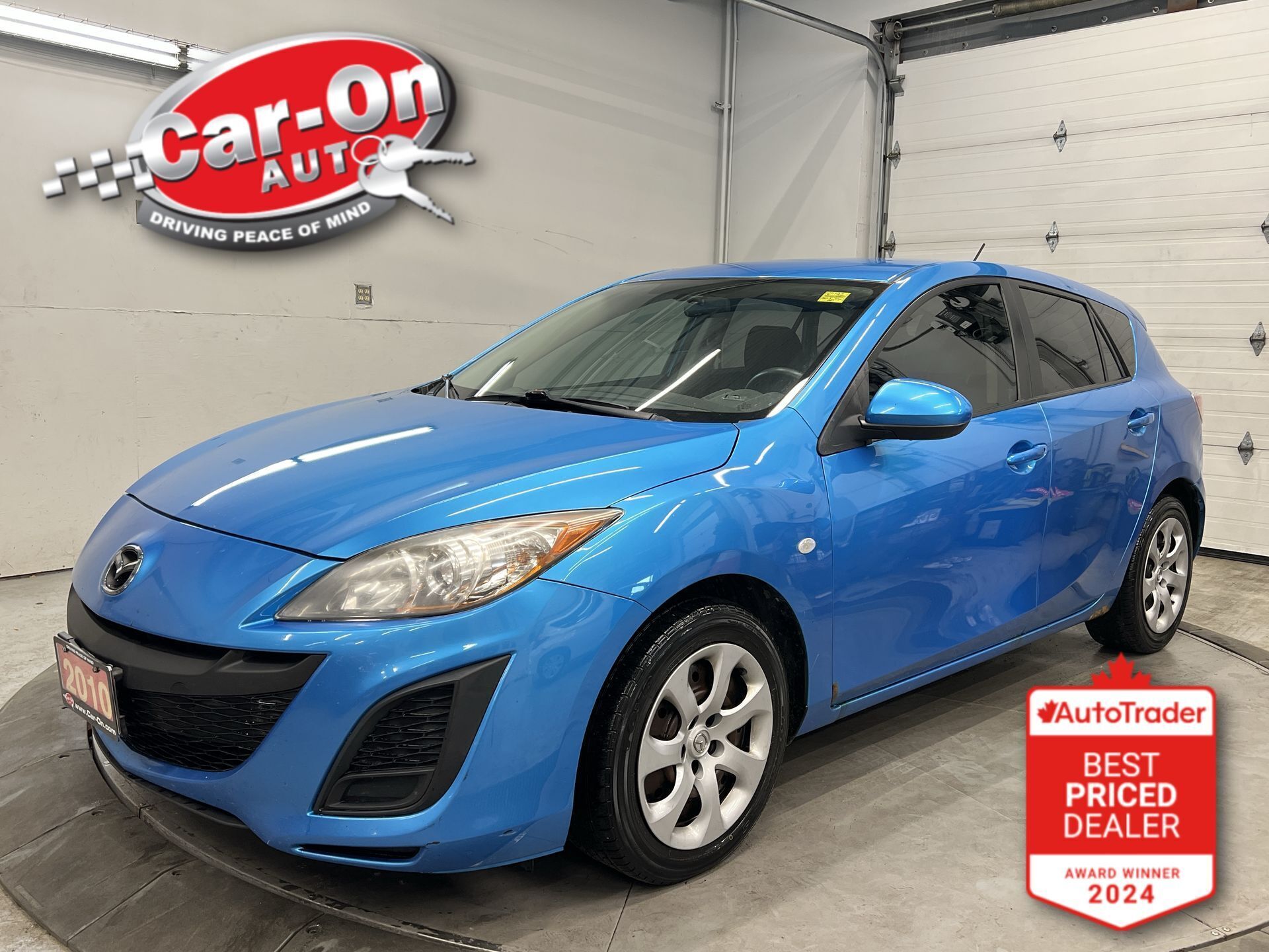 2010 Mazda Mazda3 Sport SPORT HATCH| KEYLESS ENTRY| 5-SPEED MANUAL