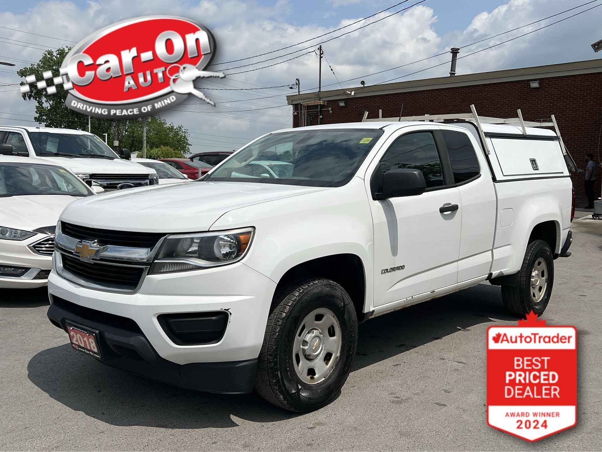 2018 Chevrolet Colorado CARPLAY| BOXCAP| READY TO WORK| A/C