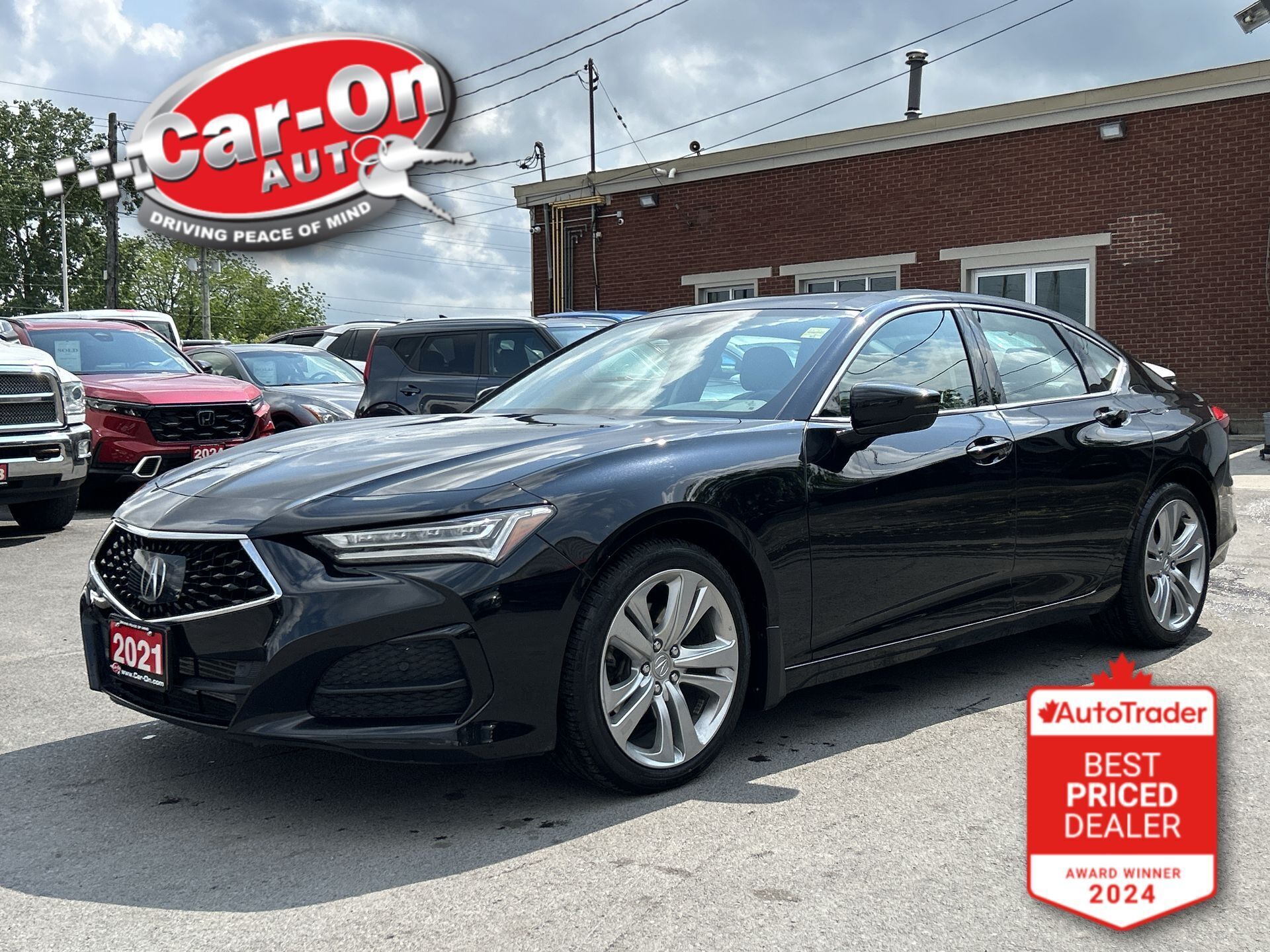 2021 Acura TLX TECH AWD | 272 HP TURBO | HTD LEATHER | SUNROOF