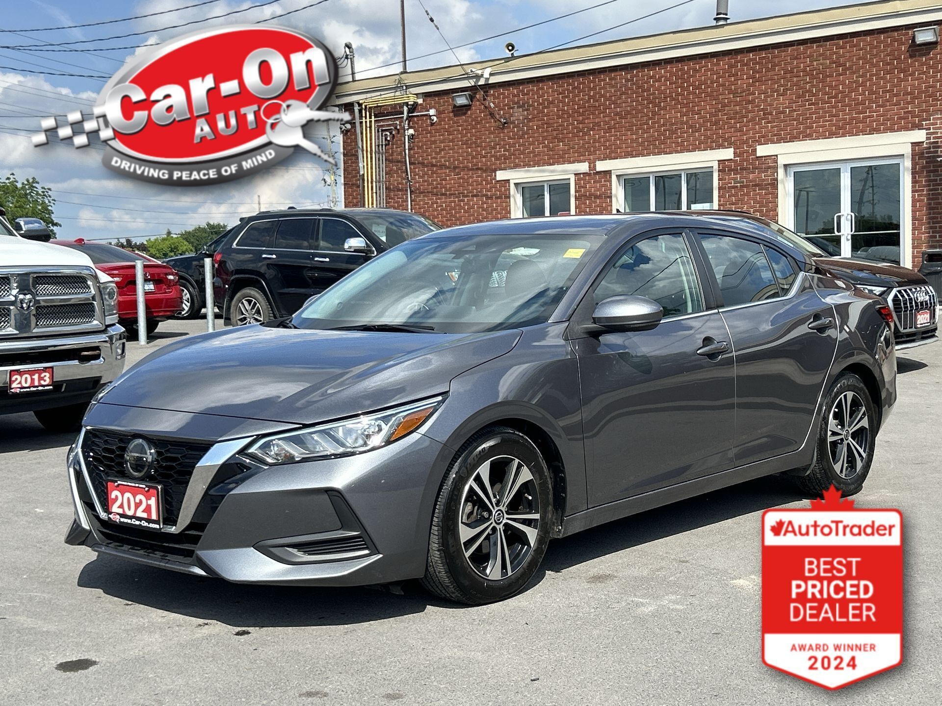 2021 Nissan Sentra SV| ONLY 43,000KMS| HTD SEATS| CARPLAY| REAR CAM
