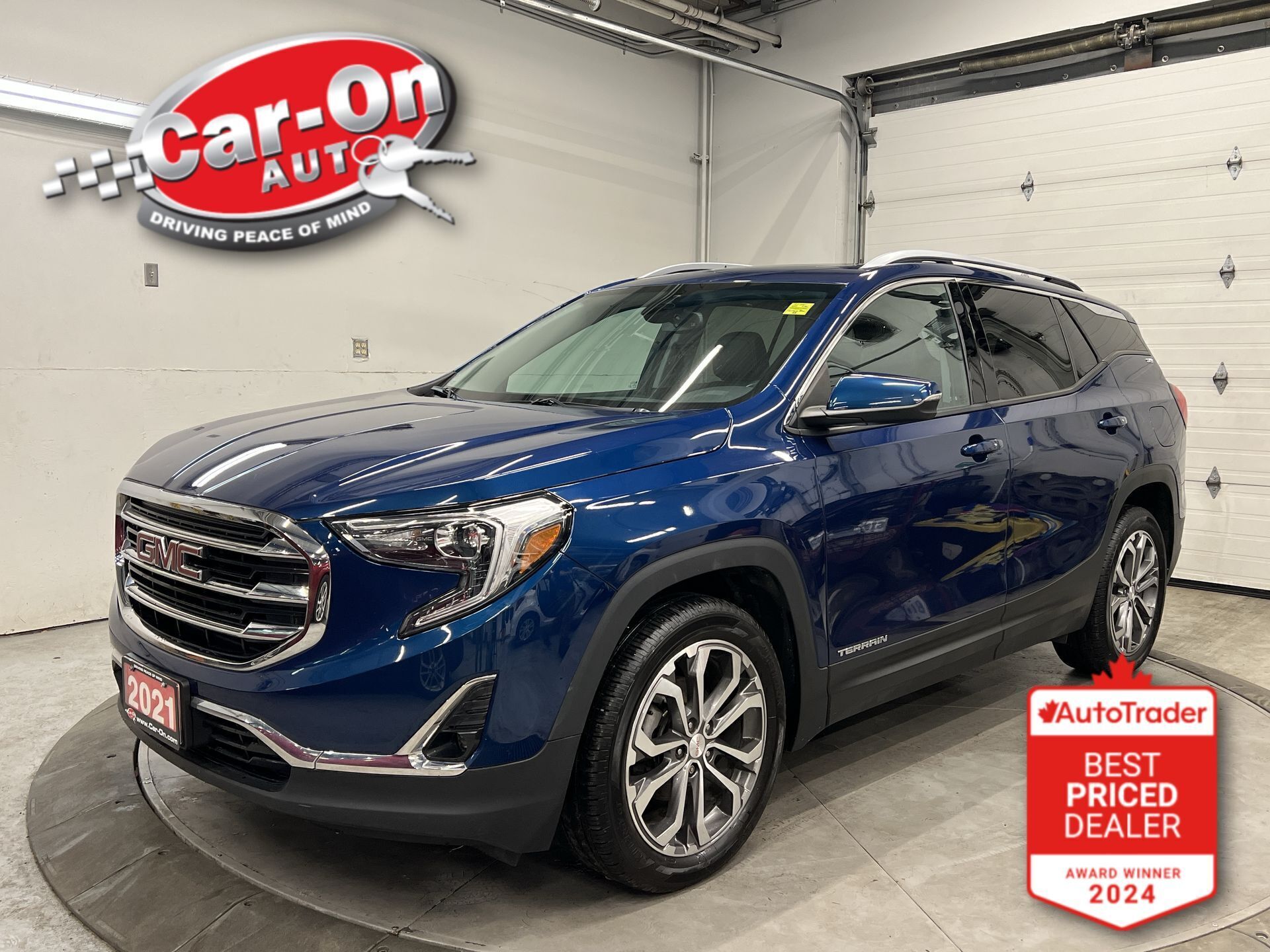 2021 GMC Terrain SLT AWD | HTD LEATHER | PANO ROOF | REMOTE START